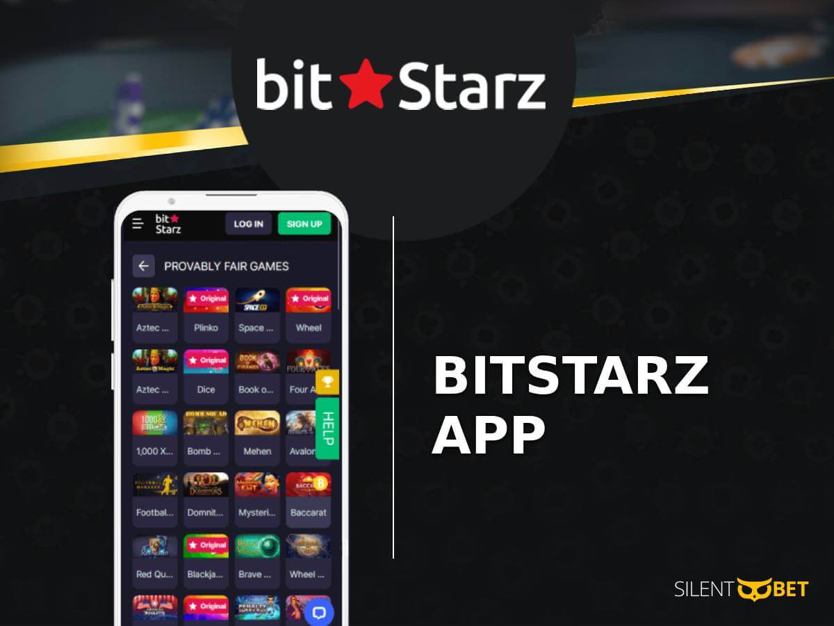 BitStarz app