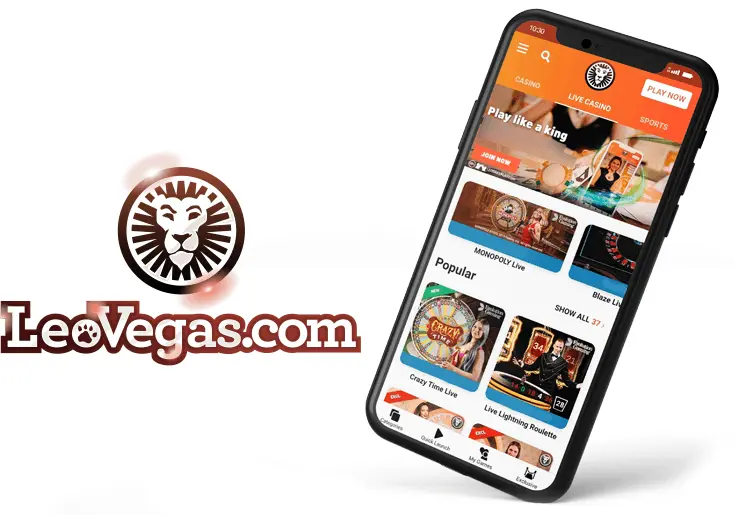 leovegas casino image