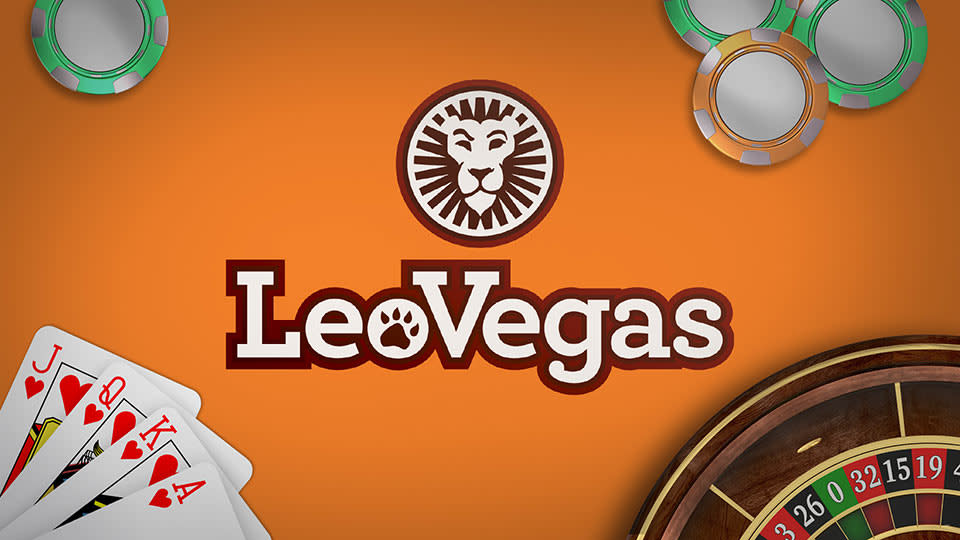 leovegas casino logo