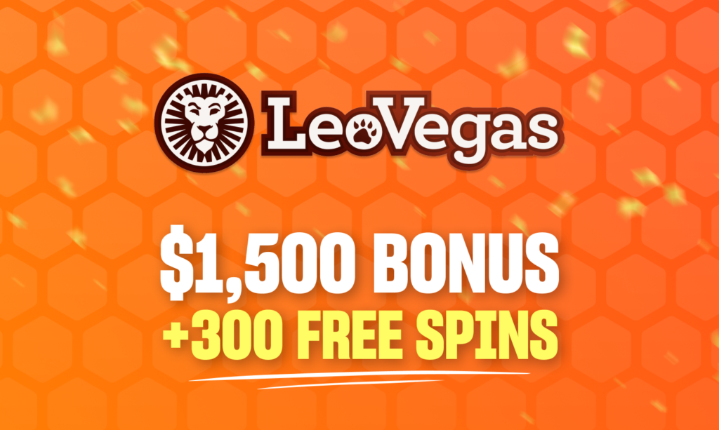 LeoVegas Casino bonus