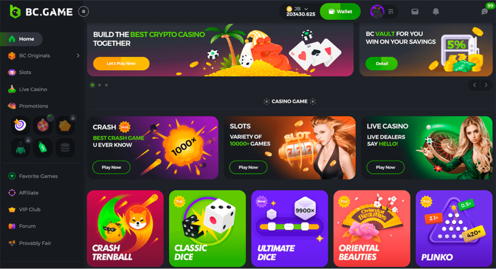 BC Game Casino