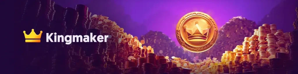 kingmaker casino logo