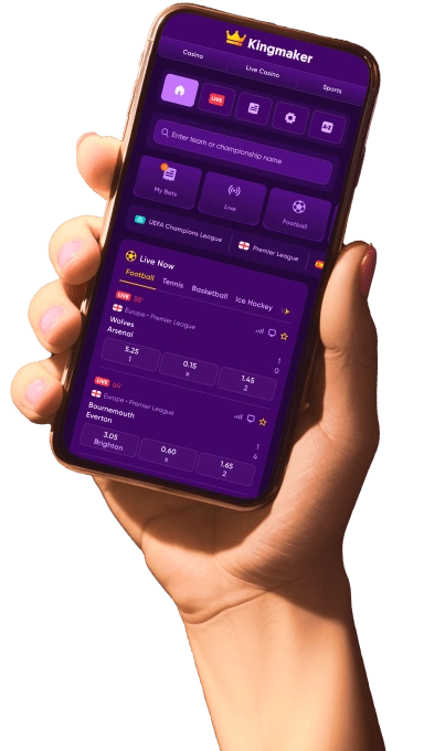 Kingmaker mobile app