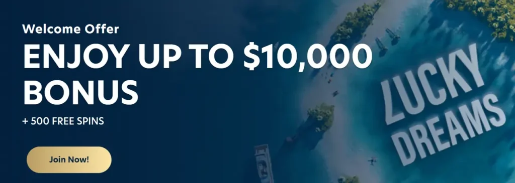 Luckydreams Casino Bonus