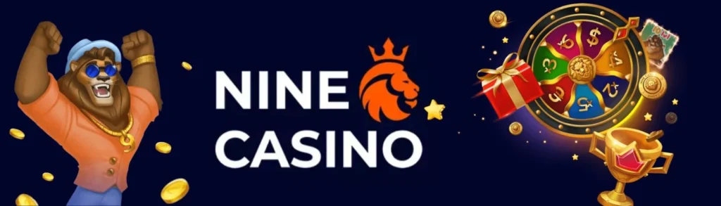 Nine Casino Bonus Banner
