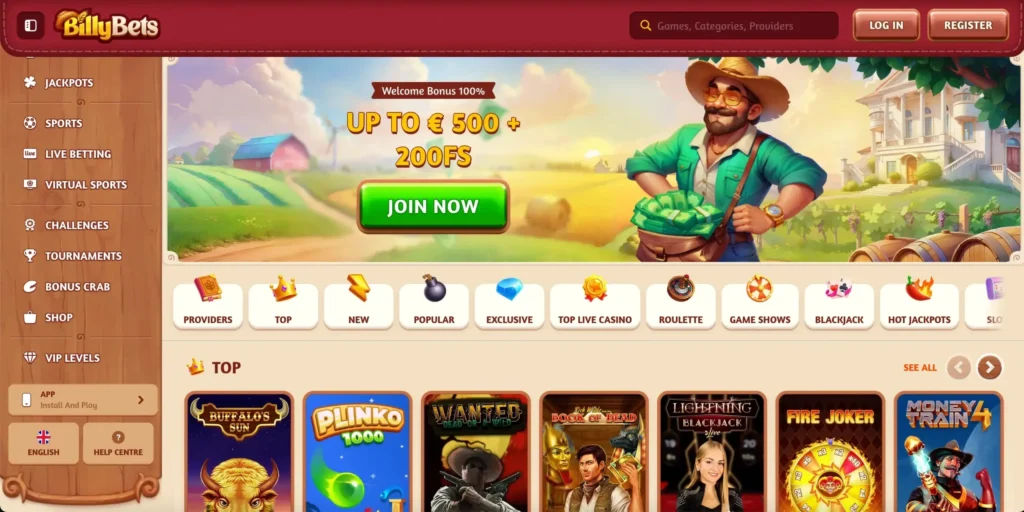 BillyBets Casino