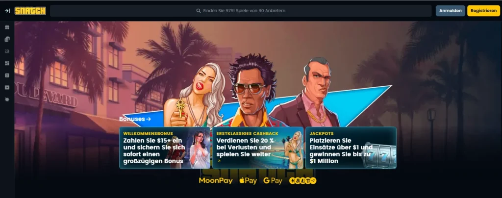 Snatch casino site
